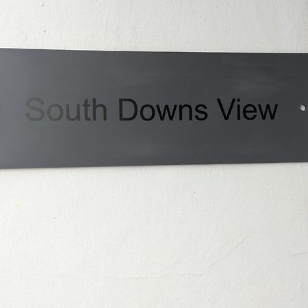 Apartament South Downs View-Private Parking Okręg wyborczy Hove Zewnętrze zdjęcie