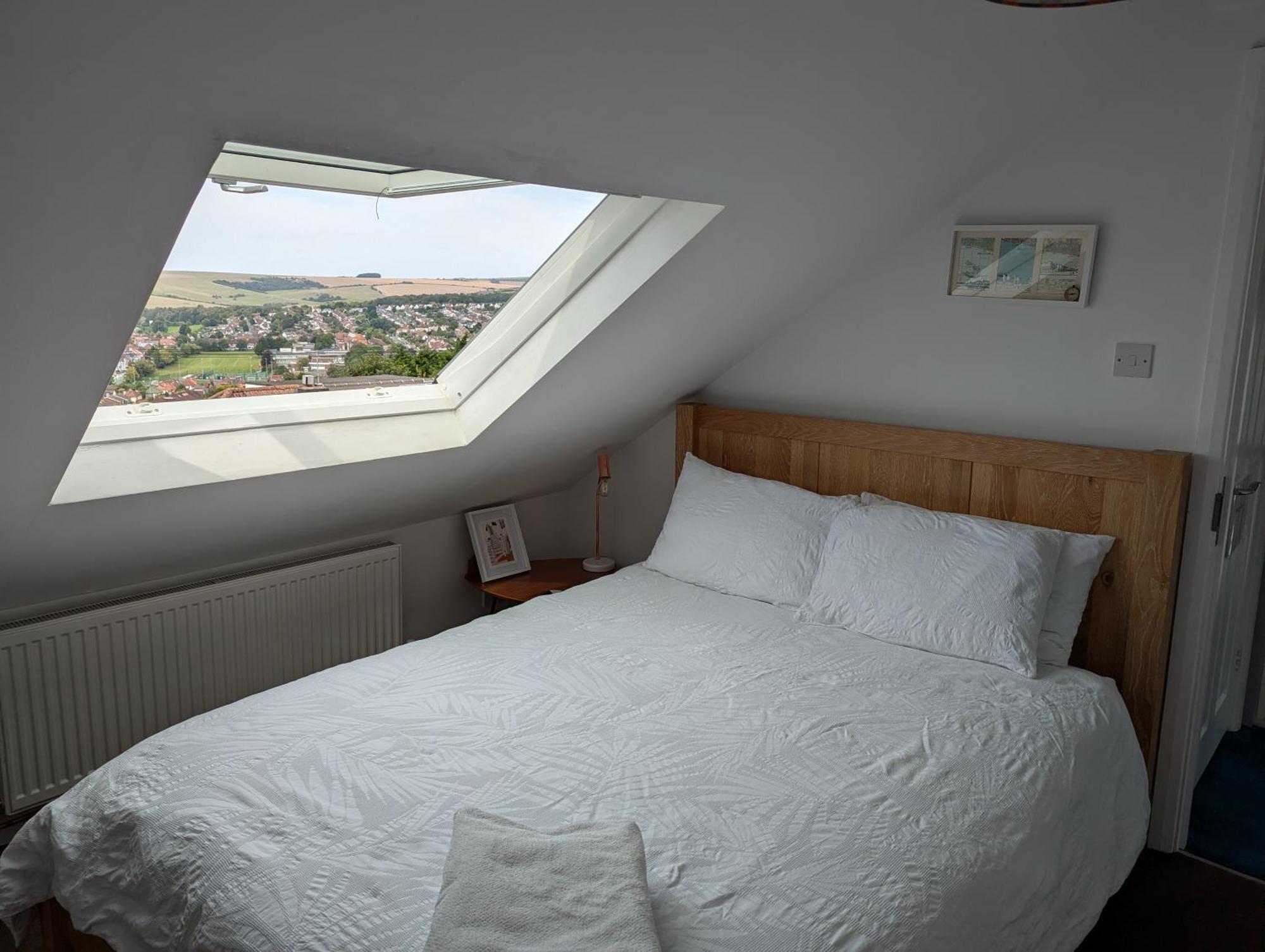Apartament South Downs View-Private Parking Okręg wyborczy Hove Zewnętrze zdjęcie