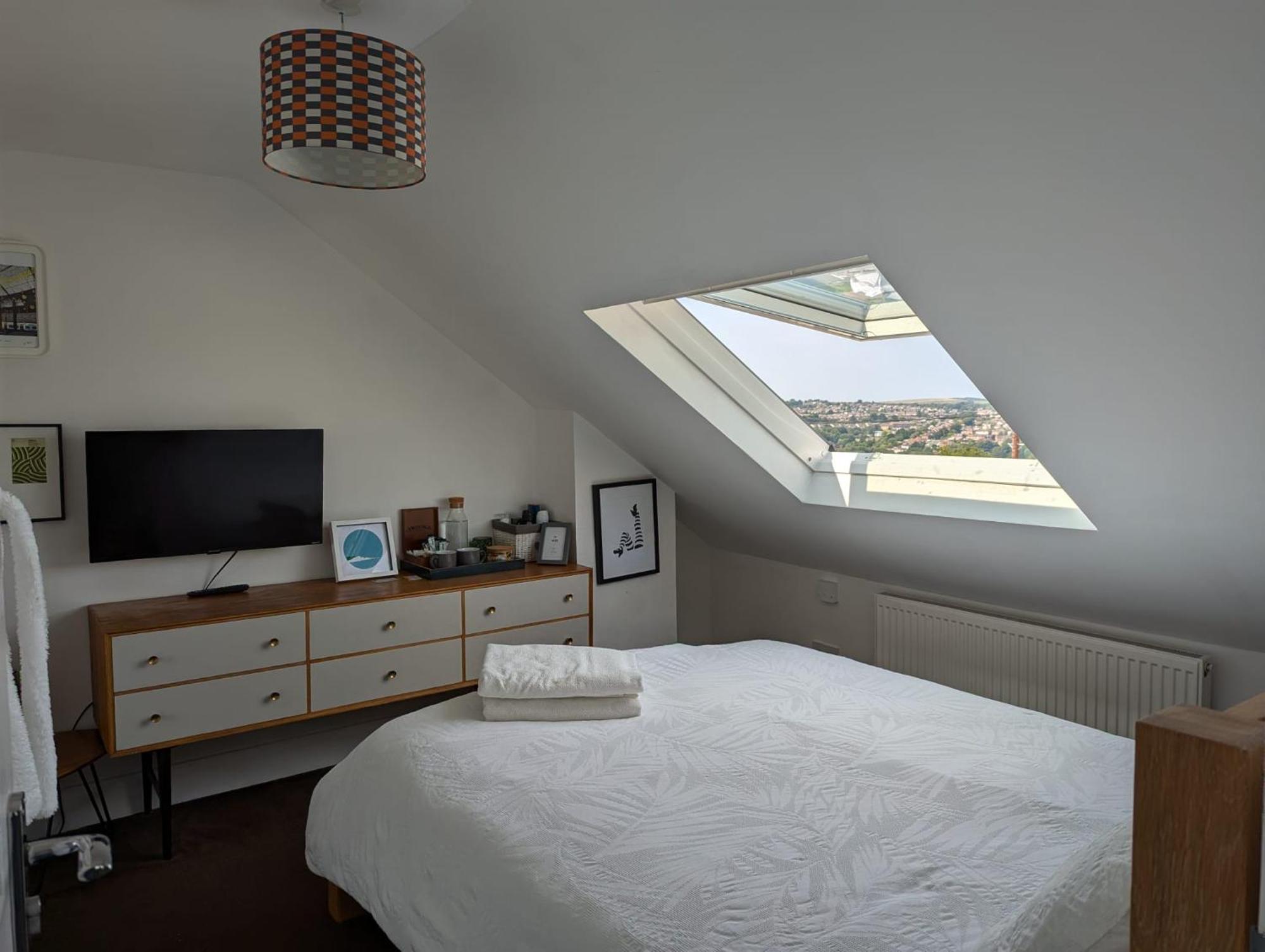 Apartament South Downs View-Private Parking Okręg wyborczy Hove Zewnętrze zdjęcie